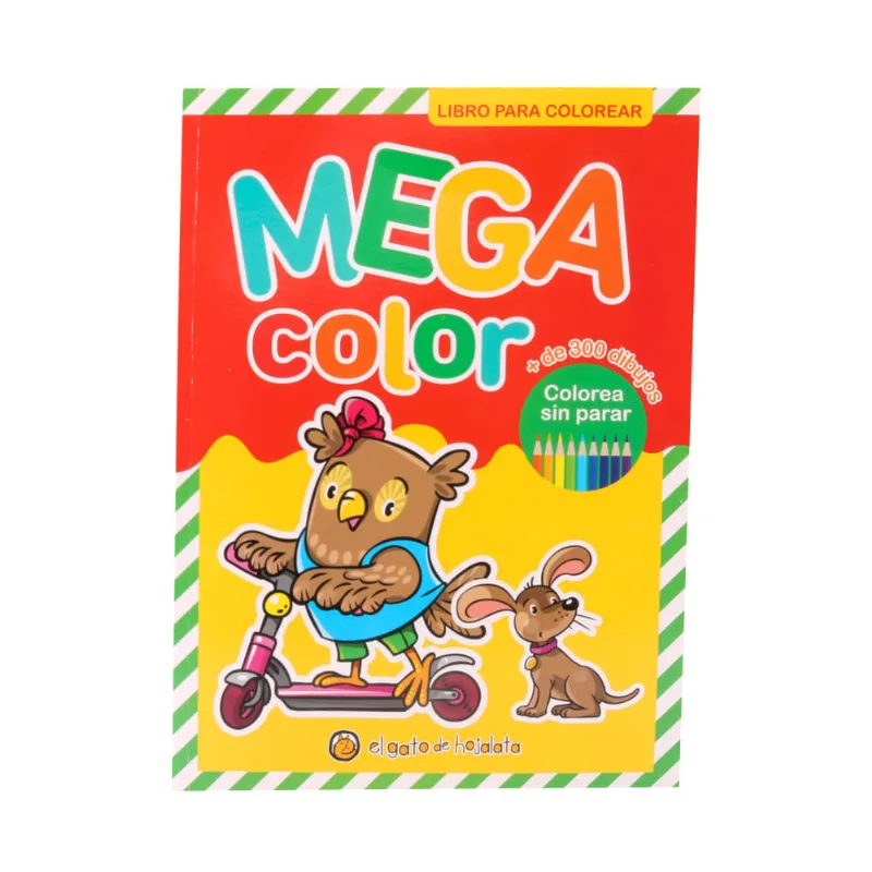 Col. Mega Color-2 Titulos