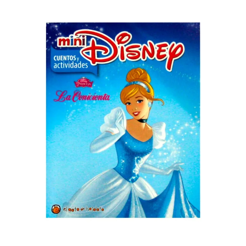 Col. Minidisney Nuevo-8 Titulos