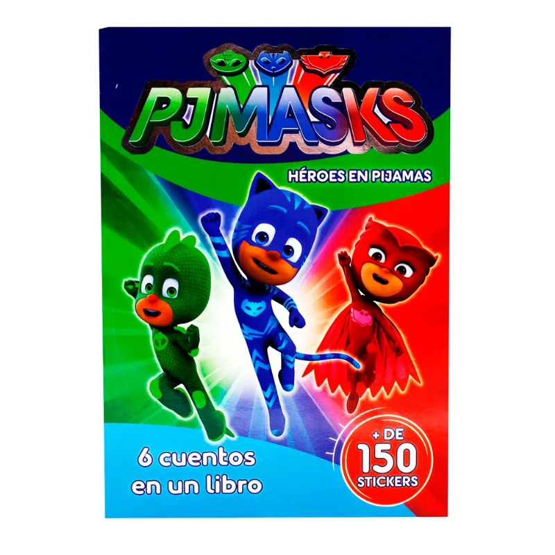 Pjmask-heroes En Pijamas 2