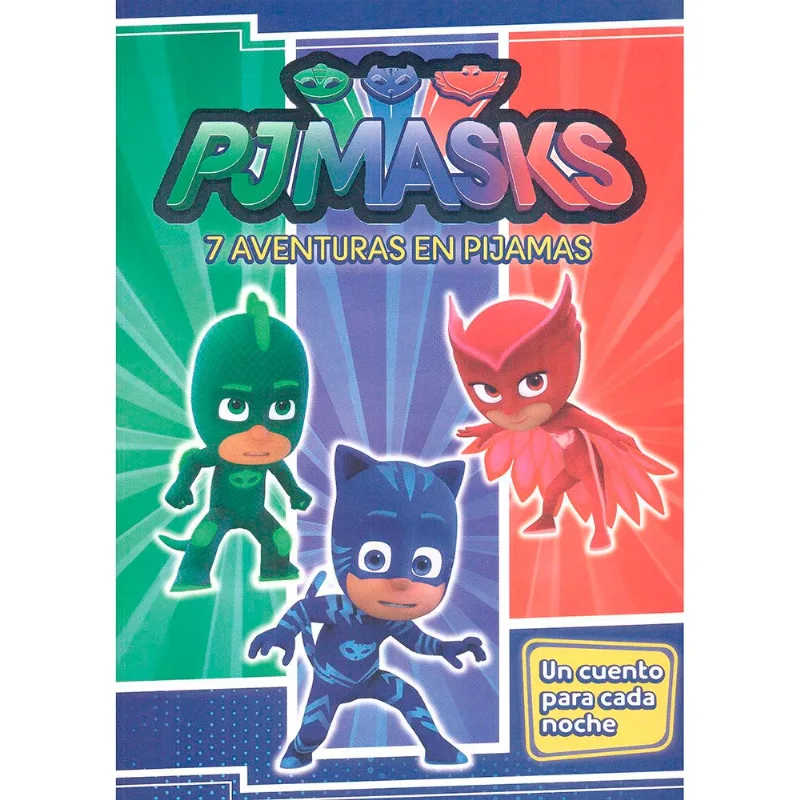 7 Aventuras En Pijamas-pjmask