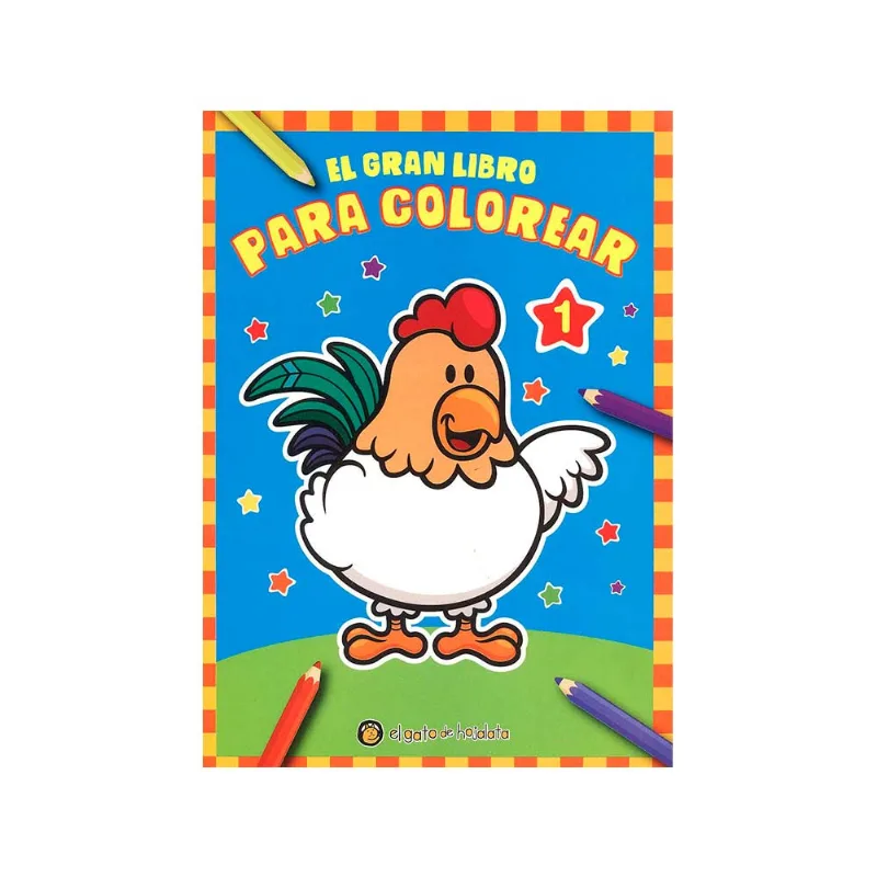 Col. Gran Libro P/ Colorear-6 Titulos