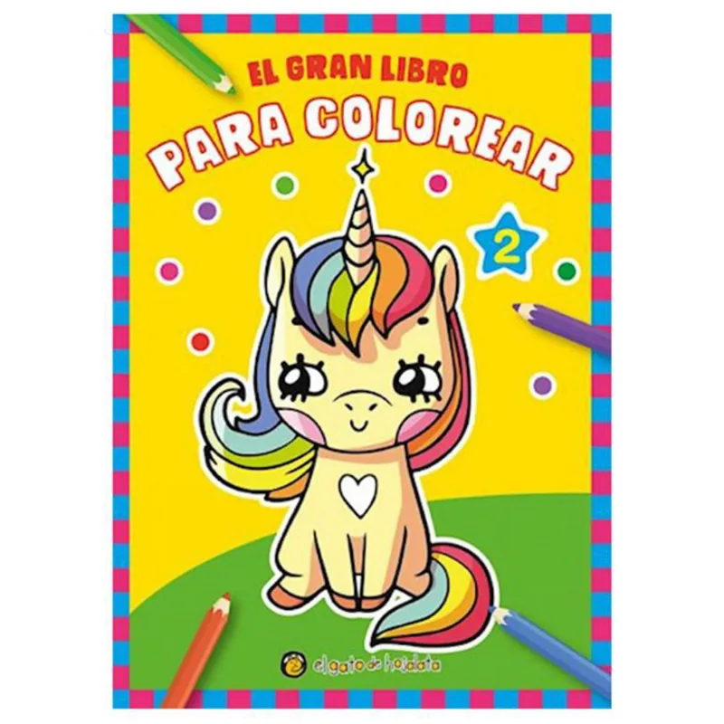 El Gran Libro Para Colorear 2 EL GATO DE HOJALATA 9789877516