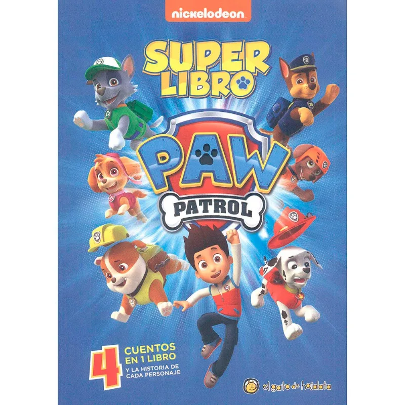 Super Libro-paw Patrol
