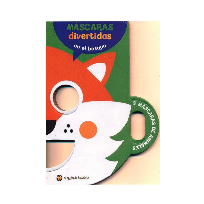Colección Mascaras Divertidas 4 Titulos