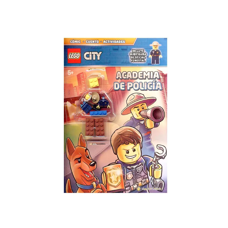 Lego City-academia De Policia