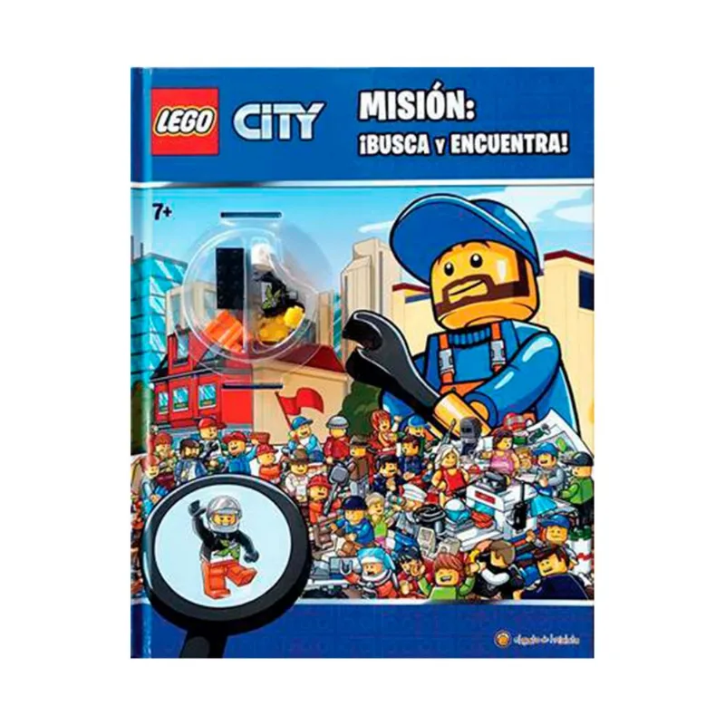 Libro Lego, misión busca y encuentra de Lego