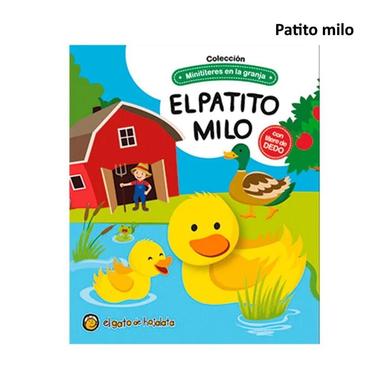 Libro col. mini títeres de la granja (Modelos Surtidos)