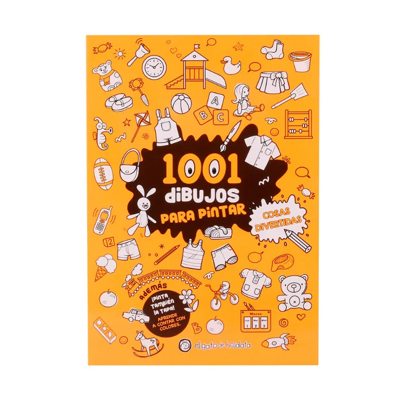Col. 1001 Dibujos-2 Titulos