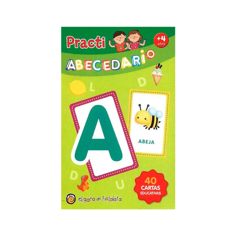 Col. Cartas Educativas-4 Titulos