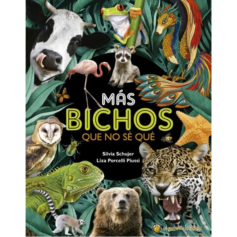 Libro Más bichos que no sé qué