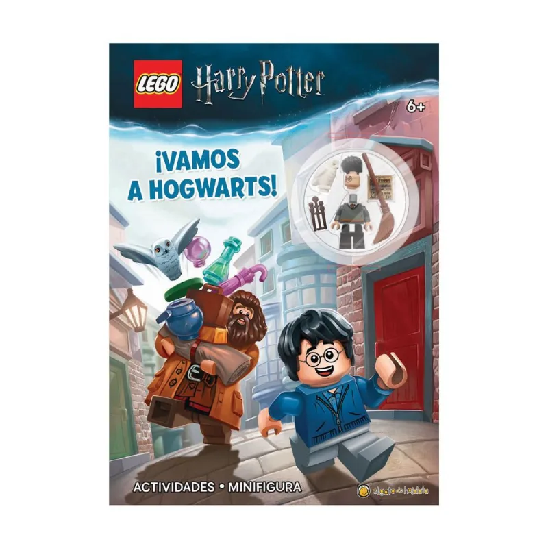 Libro Vamos a Hogwarts