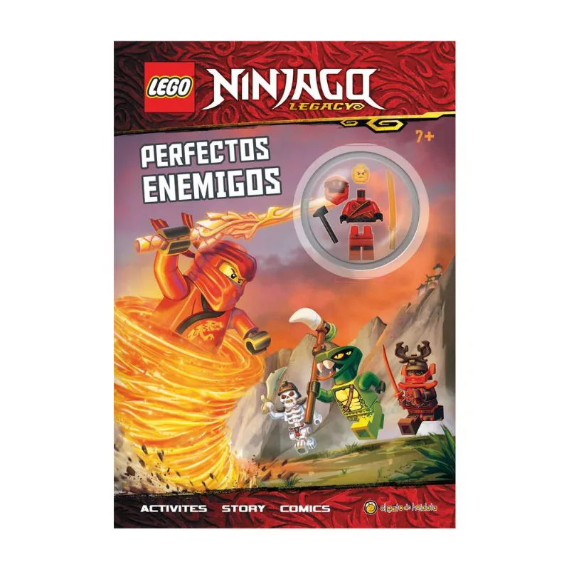 Libro Perfectos enemigos