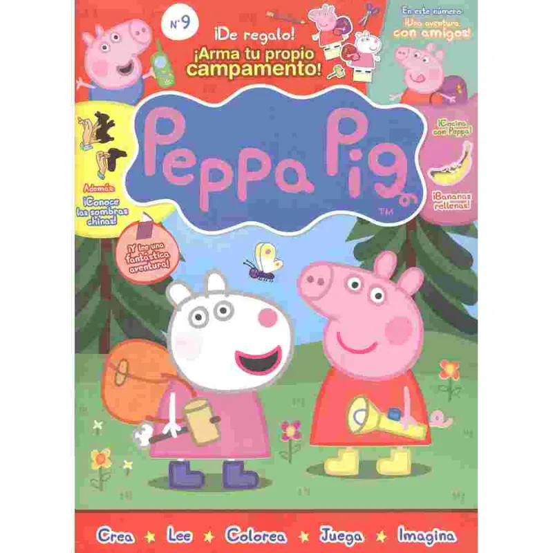 Peppa 9-arma Tu Campamento