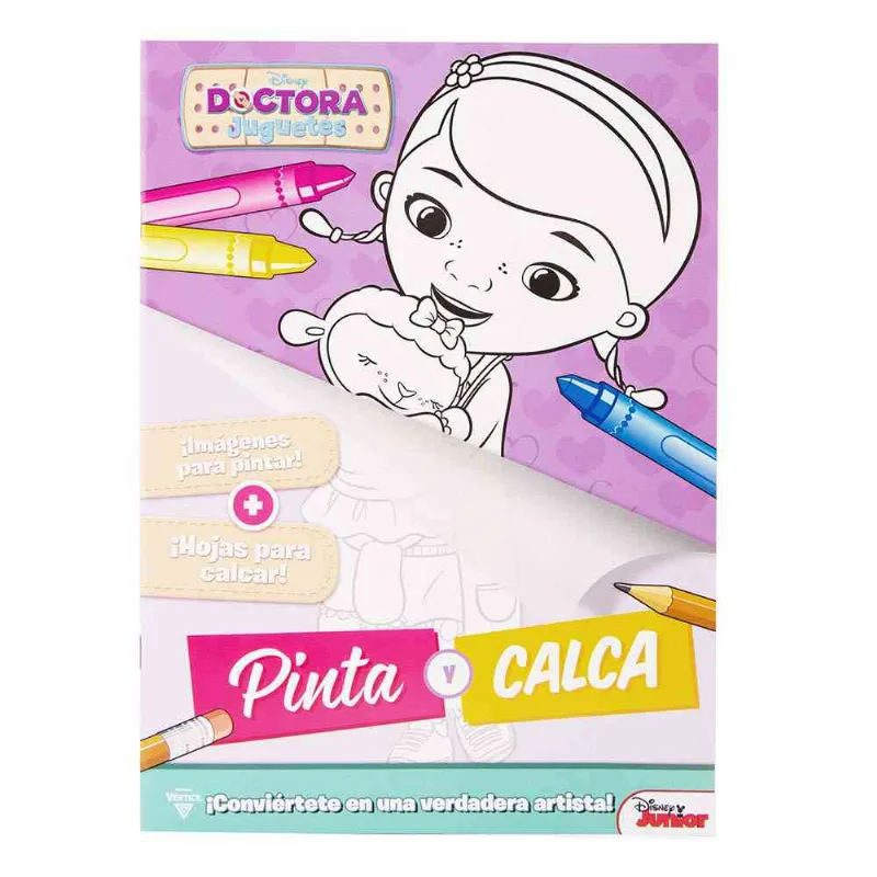 Dra Juguetes-pinta Y Calca