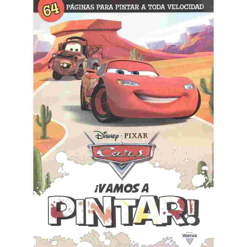 Cars-vamos A Pintar-cja-un.-1