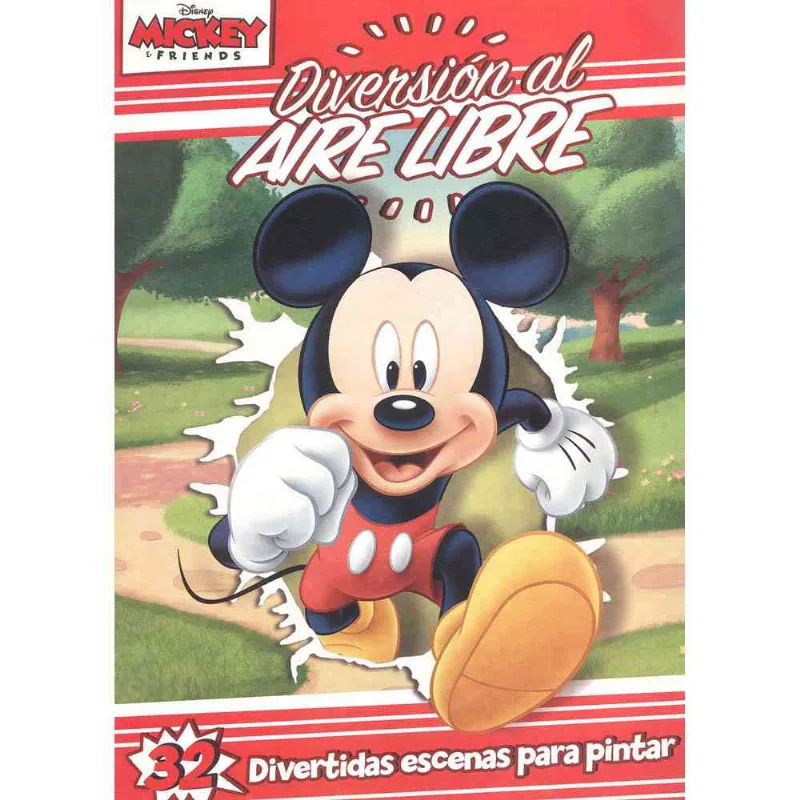 Mickey-diversion Al Aire Libre