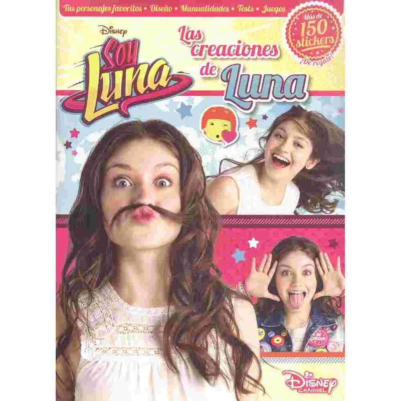 Soy Luna-las Creaciones De Luna