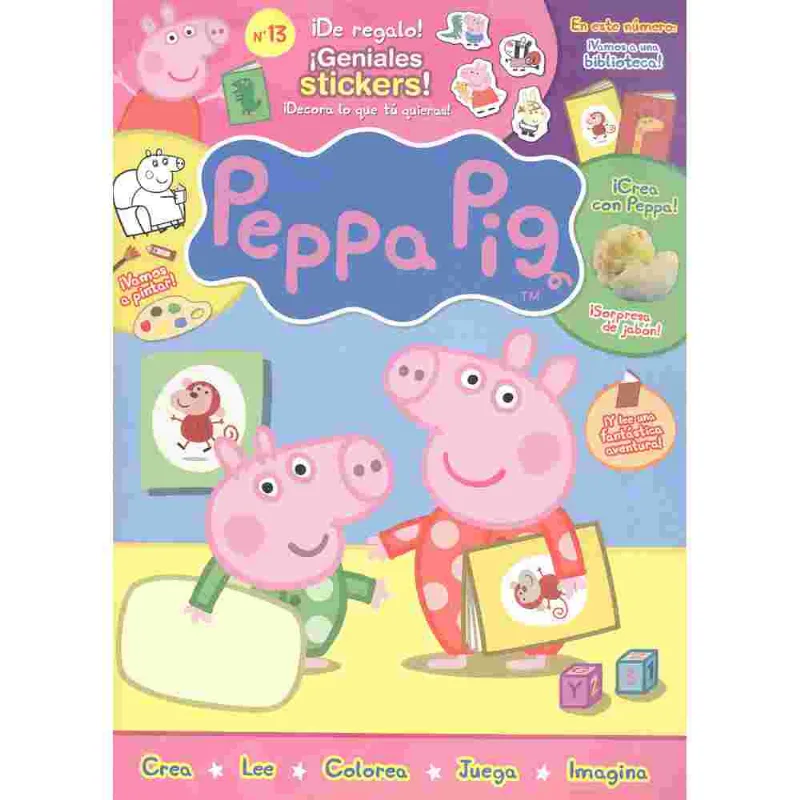 Peppa 13-vamos A Una Biblioteca