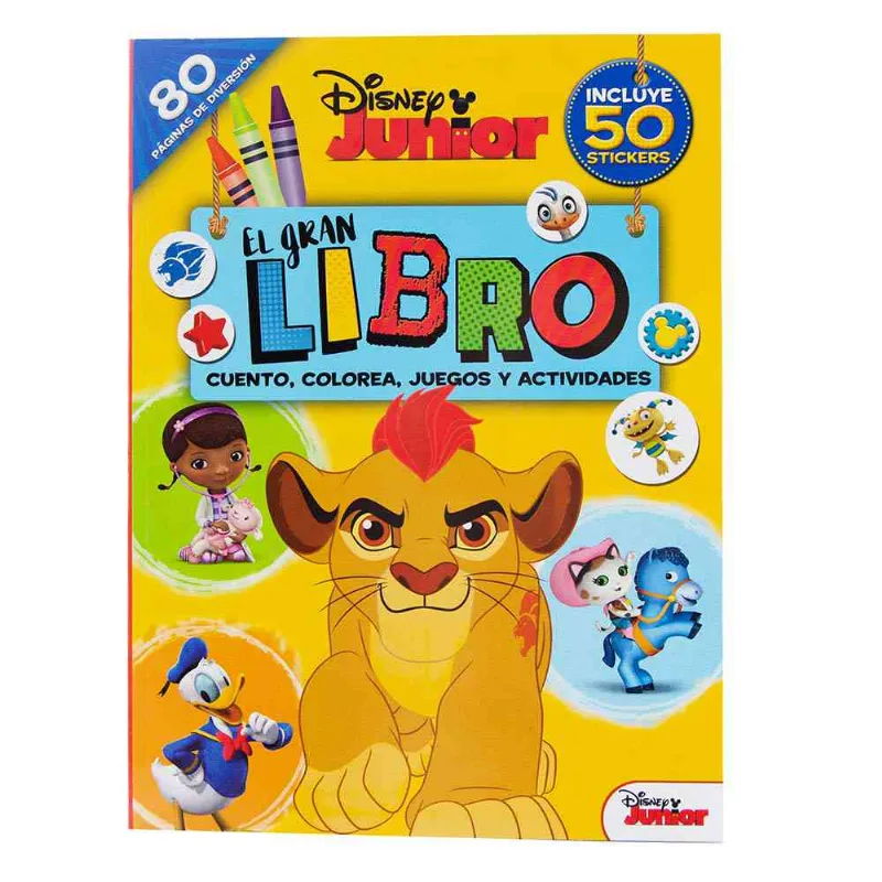 Disney Junior-el Gran Libro...