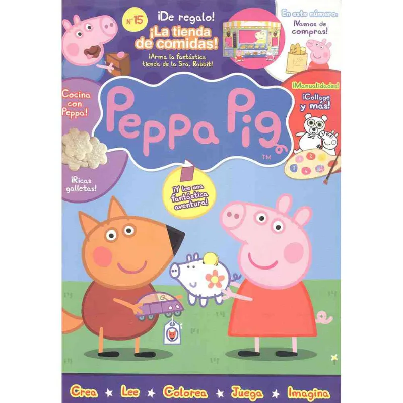 Peppa 15-la Tienda De Comidas