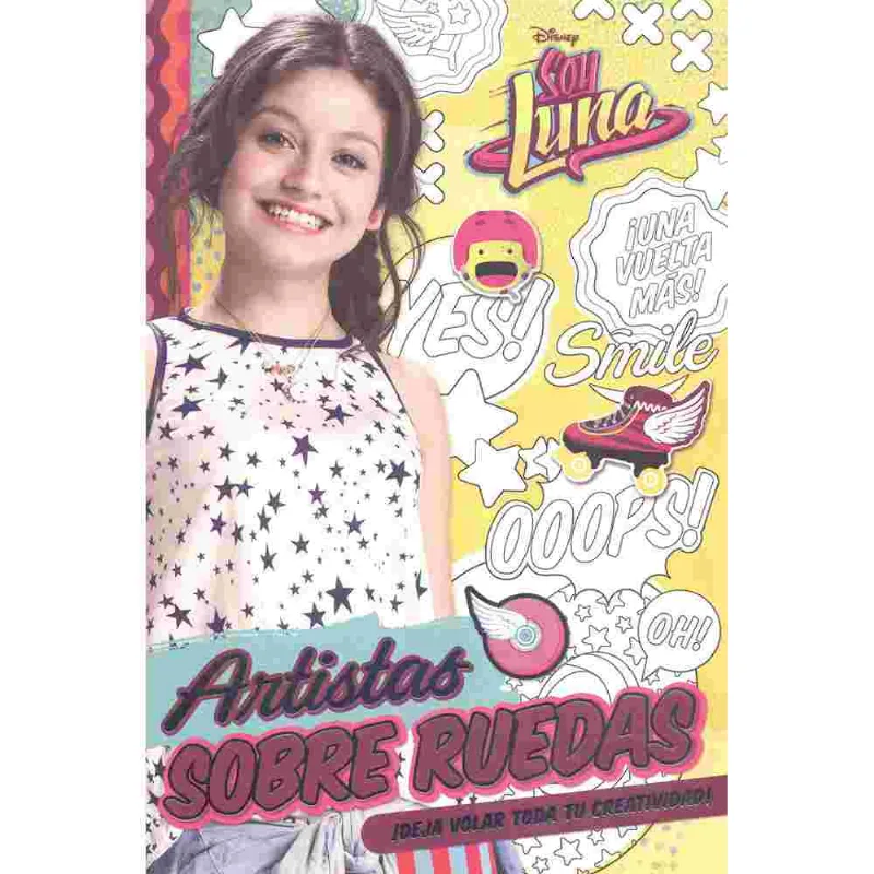 Soy Luna-artistas Sobre Ruedas