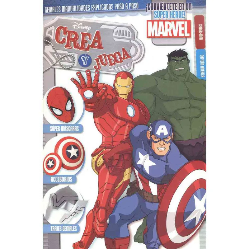 Avengers, Crea Y Juega