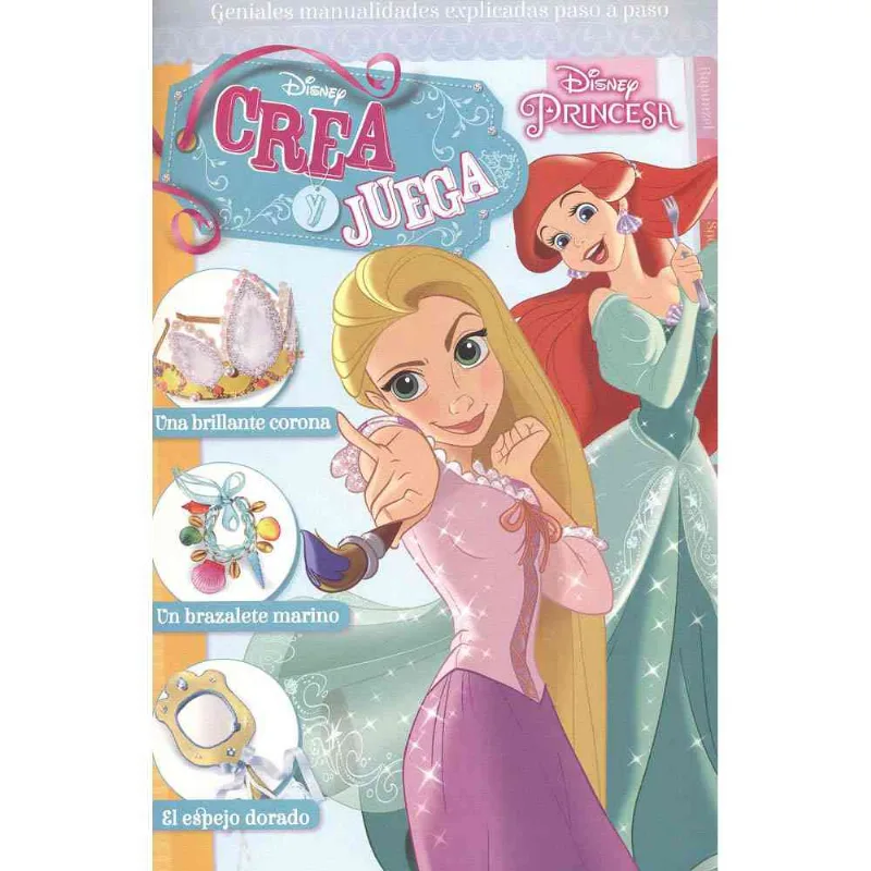 Princesas, Crea Y Juega