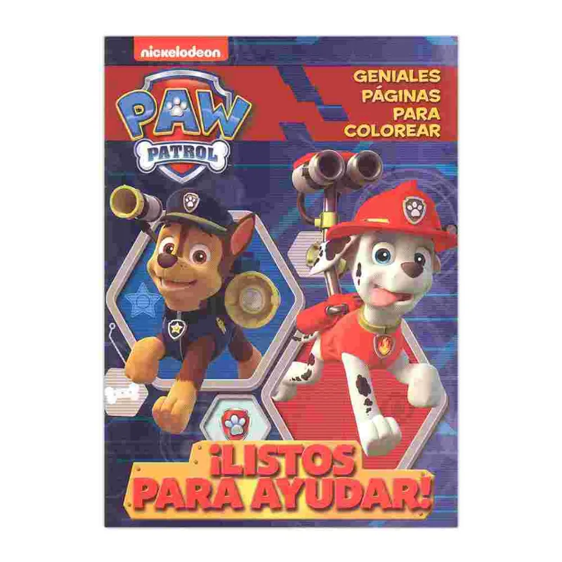 Listos Para Ayudar - Paw Patrol