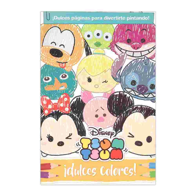 Dulces Colores - Tsum Tsum
