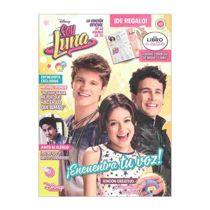 Encuentra Tu Voz - Soy Luna 11