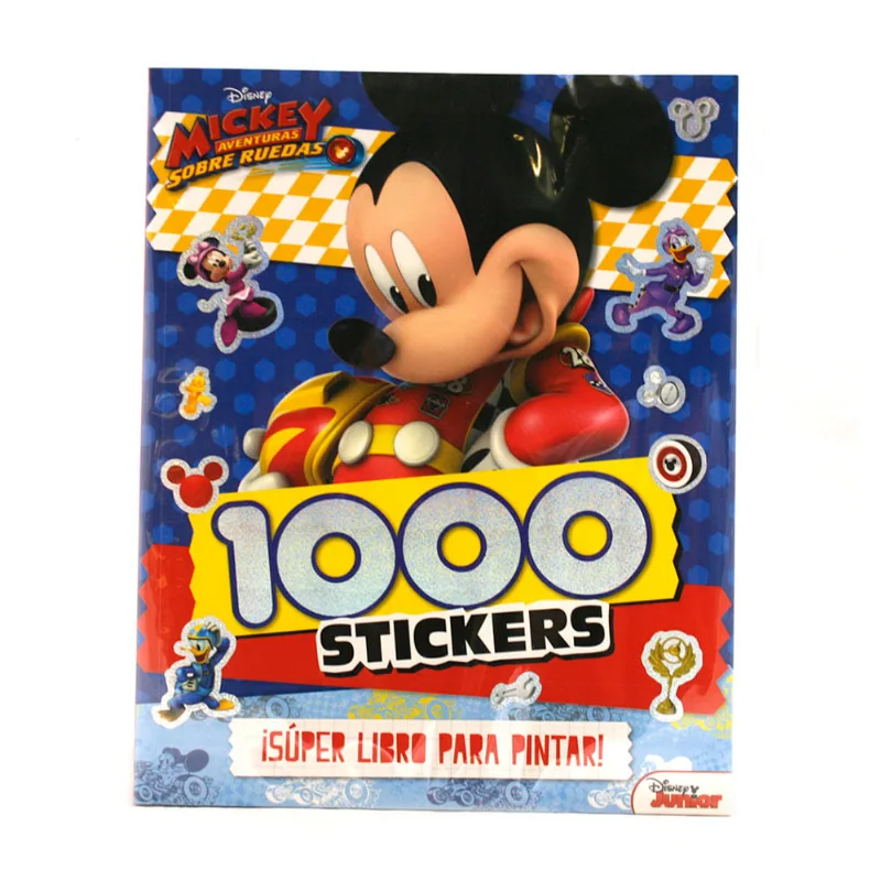 Col. 1000 Stickers Nuevo-3 Titulos