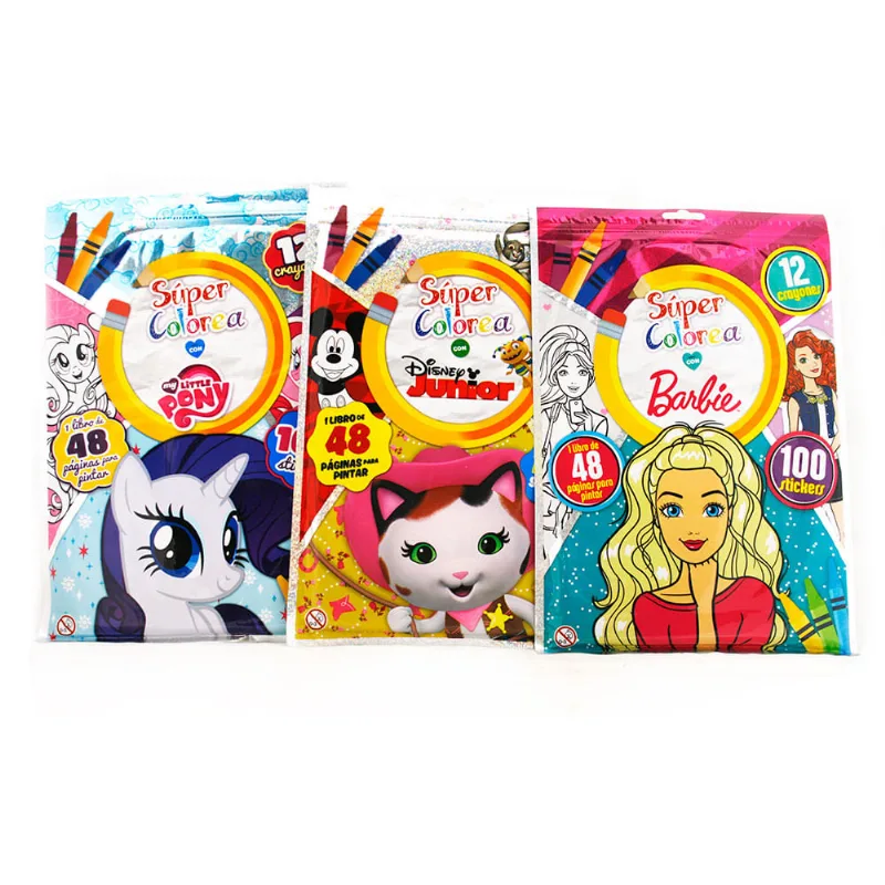 Col. Bolsa Super Colorea 2