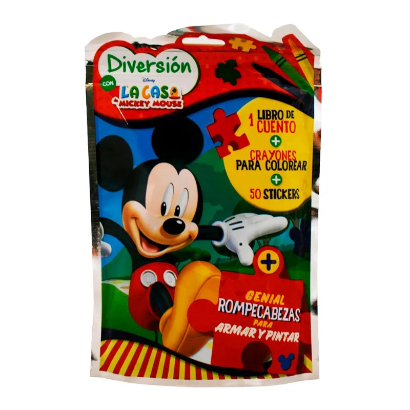 Col. Bolsa Mini Con Juegos
