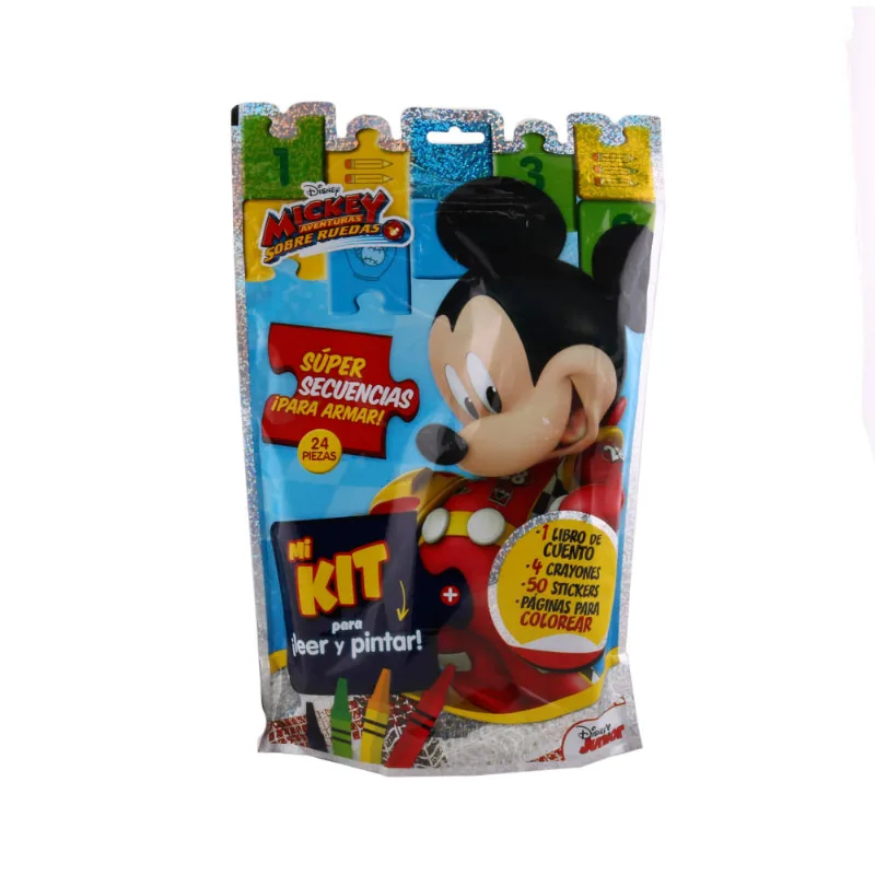 Col. Bolsa Grande Con Juegos