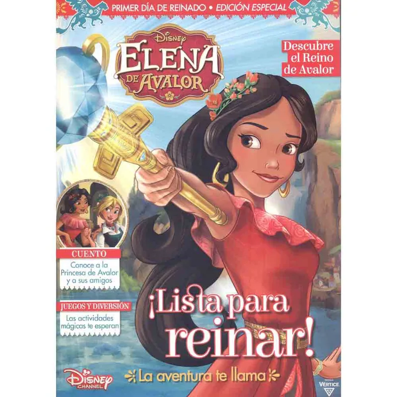 Lista Para Reinar - Elena De Avalor