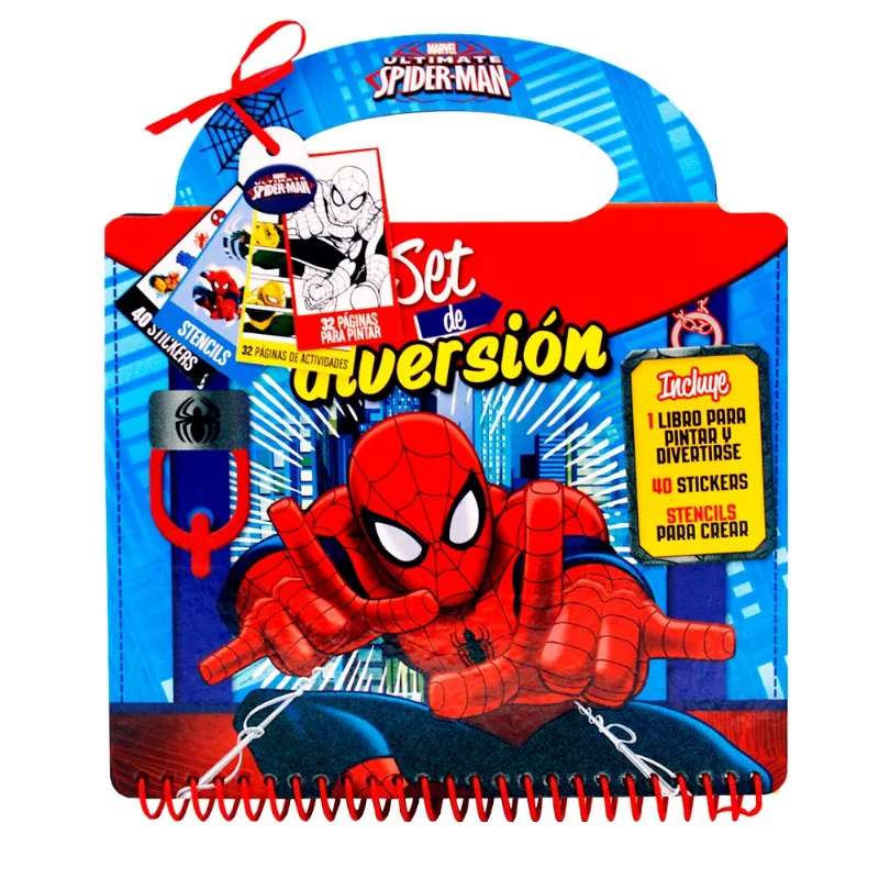 Spiderman-set De Diversion
