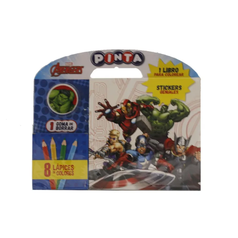 Avengers-set De Actividades
