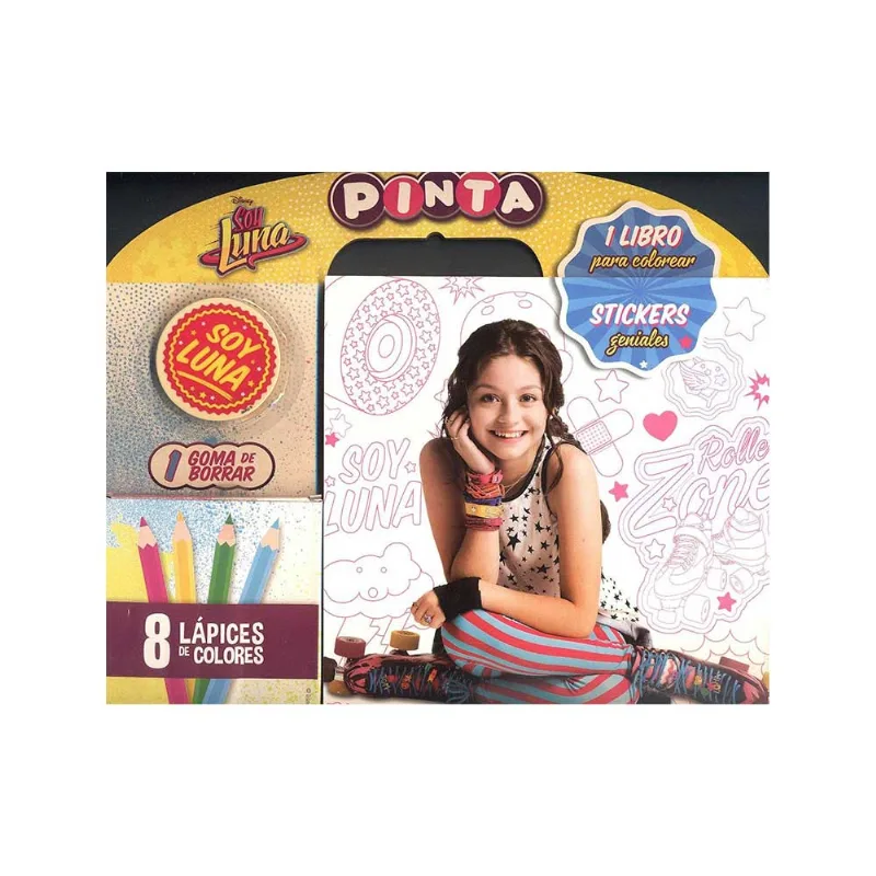 Set De Actividades-soy Luna