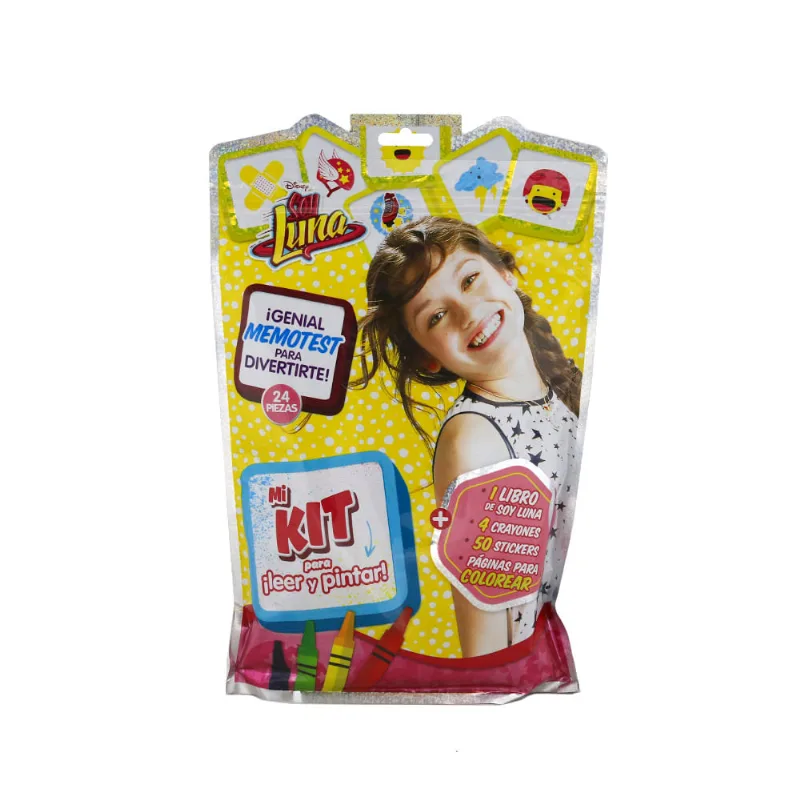 Bolsa Grande De Juegos-soy Luna