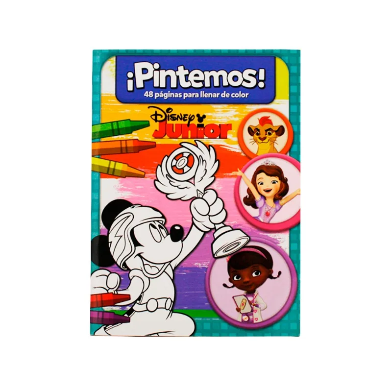 Pintemos-disney Junior