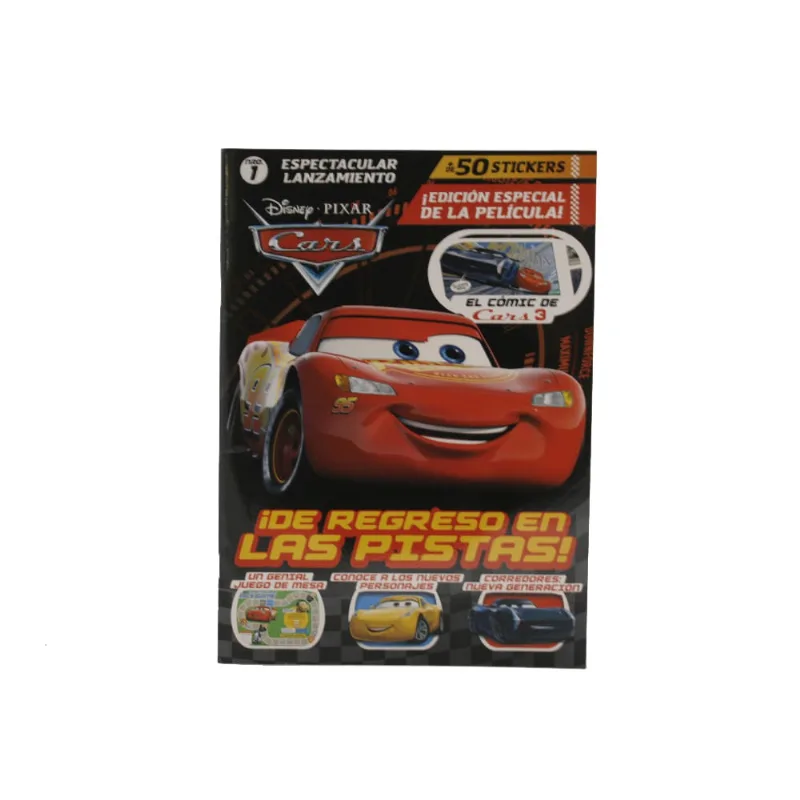 Comic - Cars 3