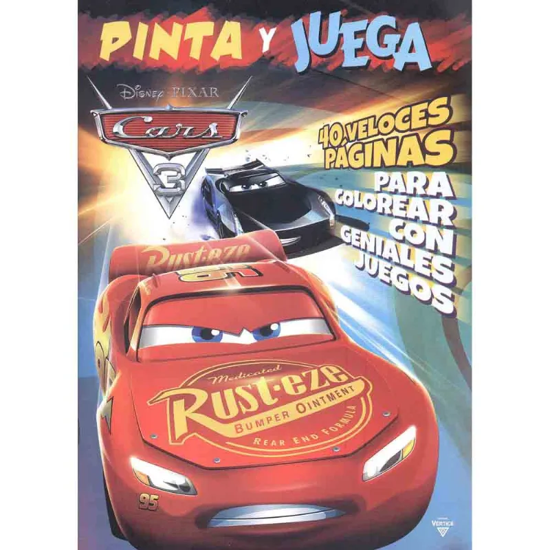 Pinta Y Juega - Cars 3