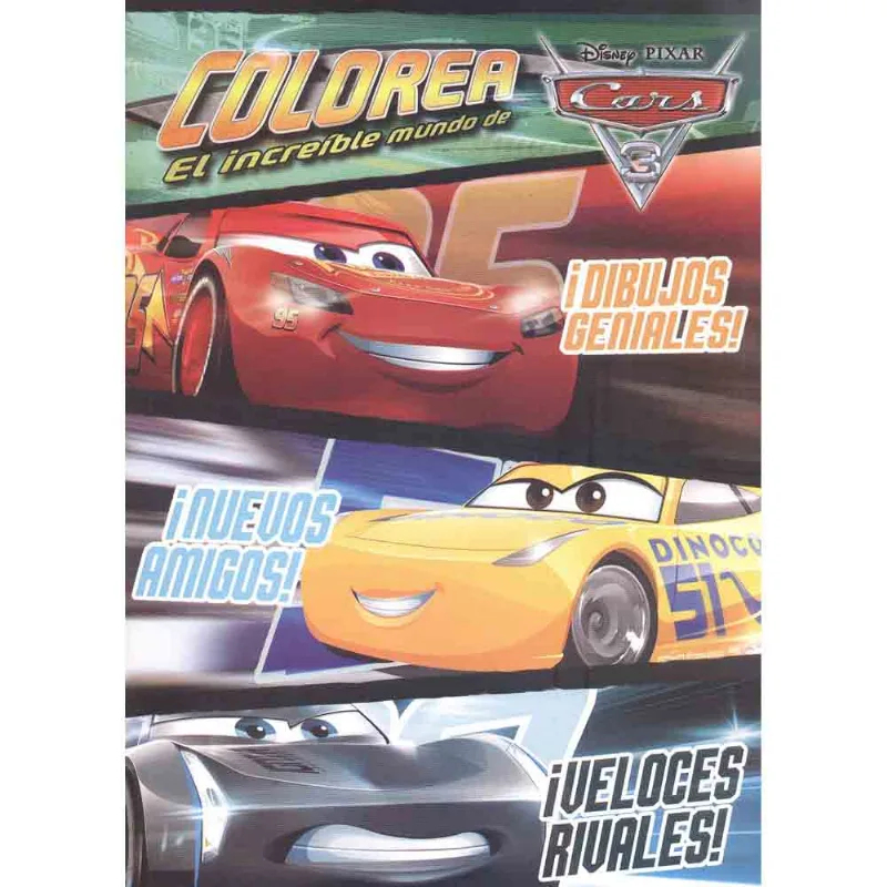 Dibujos Geniales - Cars 3