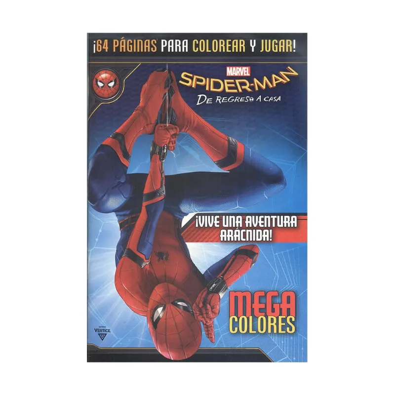 Mega Colores - Spiderman Film