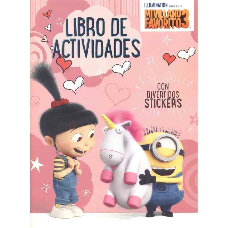 Actividades - Mi Villano Favorito 3