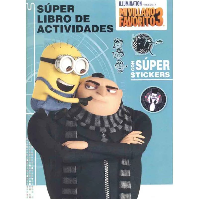 Super Stickers - Mi Villano Favorito 3