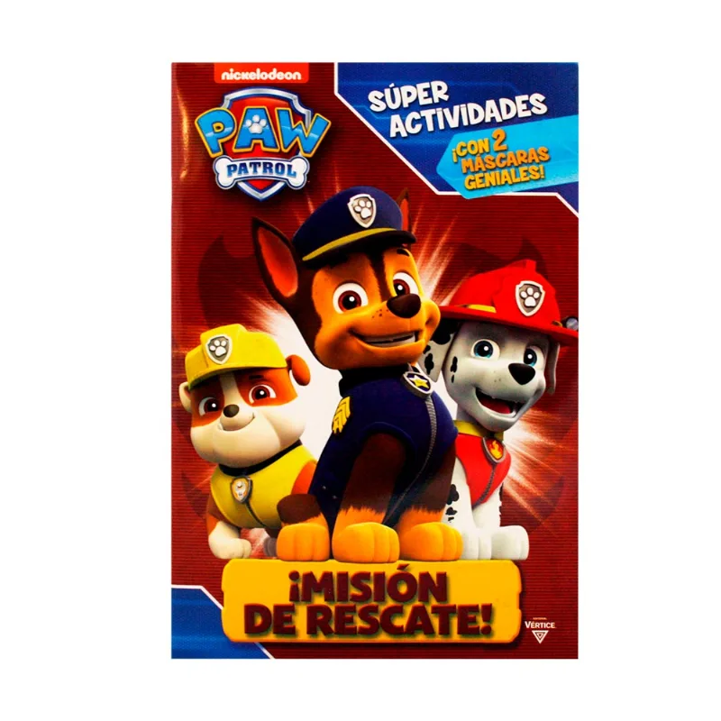 Mision De Rescate-paw Patrol