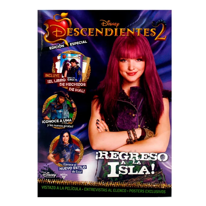 Descendientes 2-regreso A La Isla