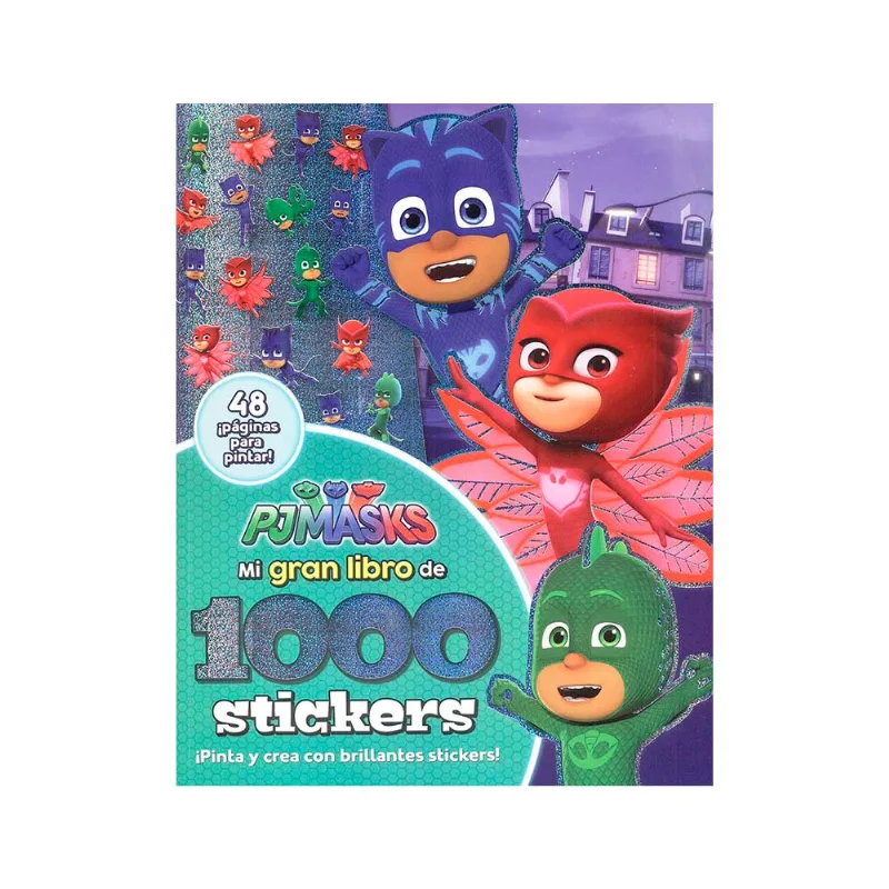 100 Stickers-pjmask