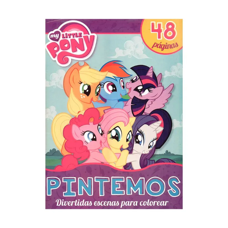 Pintemos-pequeño Pony
